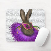 Mardi Gras Hare 2 Muismat (Met muis)