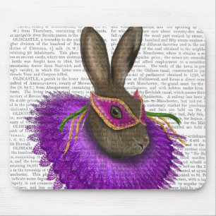 Mardi Gras Hare 2 Muismat