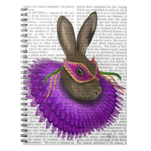Mardi Gras Hare 2 Notitieboek