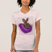 Mardi Gras Hare 2 T-shirt (Voorkant)