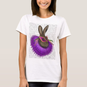 Mardi Gras Hare 2 T-shirt