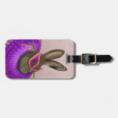 Mardi Gras Hare 4 Bagagelabel (Voorkant horizontaal)
