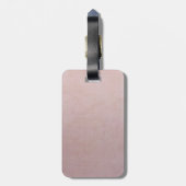 Mardi Gras Hare 4 Bagagelabel (Achterkant verticaal)