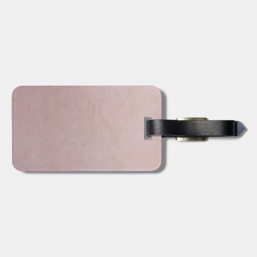 Mardi Gras Hare 4 Bagagelabel (Achterkant horizontaal)