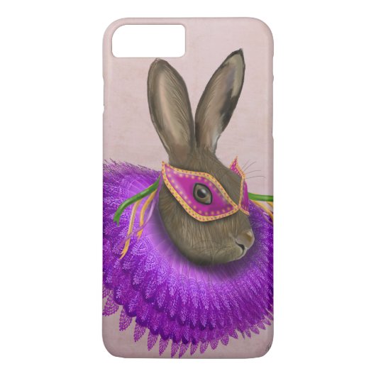 Mardi Gras Hare 4 Case-Mate iPhone Case (Achterkant)