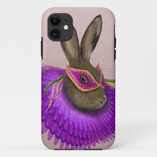 Mardi Gras Hare 4 Case-Mate iPhone Case (Achterkant)