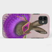 Mardi Gras Hare 4 Case-Mate iPhone Case (Achterkant (horizontaal))