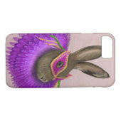Mardi Gras Hare 4 Case-Mate iPhone Case (Achterkant (Horizontaal))