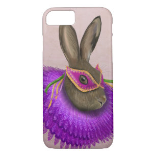 Mardi Gras Hare 4 iPhone 8/7 Hoesje