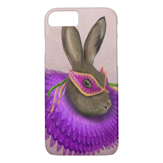 Mardi Gras Hare 4 Case-Mate iPhone Case (Achterkant)