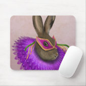 Mardi Gras Hare 4 Muismat (Met muis)