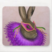 Mardi Gras Hare 4 Muismat (Voorkant)
