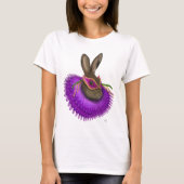 Mardi Gras Hare 4 T-shirt (Voorkant)