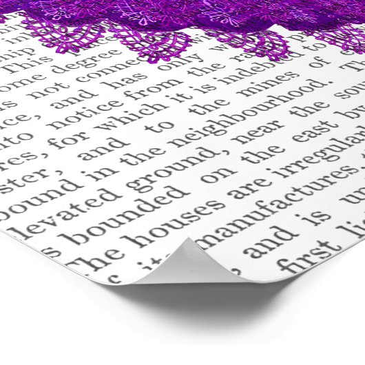 Mardi Gras Hare Poster (Hoek)