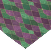 Mardi Gras Harlekijn Diamant Tafelkleed (Gekanteld)
