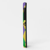 Mardi Gras Harlekijn Fleur De Lis Case-Mate iPhone Case (Achterkant/links)