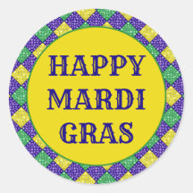 Mardi Gras Harlequin Diamond Carnival Patroon