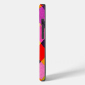 MARDI GRAS HARLEQUIN PATTERN kleurrijke Rhombi Case-Mate iPhone Case (Achterkant / Links)