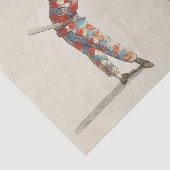 Mardi Gras Harlequins Tissuepapier (Detail)