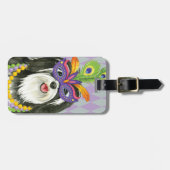 Mardi Gras Havanese Bagagelabel (Voorkant horizontaal)