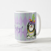 Mardi Gras Havanese Koffiemok (Voorkant rechts)