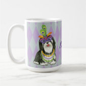Mardi Gras Havanese Koffiemok (Links)