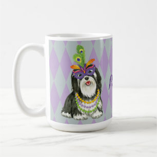 Mardi Gras Havanese Koffiemok