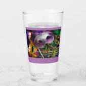 Mardi Gras Herdenkingsglas Tumbler #1 (Achterkant)