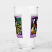 Mardi Gras Herdenkingsglas Tumbler #1 (Links)