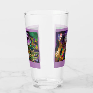 Mardi Gras Herdenkingsglas Tumbler #1