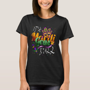 Mardi Gras Het Is Mardi Gras Yall Vrouwen Carnaval T-shirt