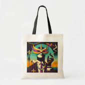 Mardi Gras Het Roken Man Tote Bag (Voorkant)