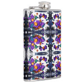 Mardi Gras Heupfles (Rechts)