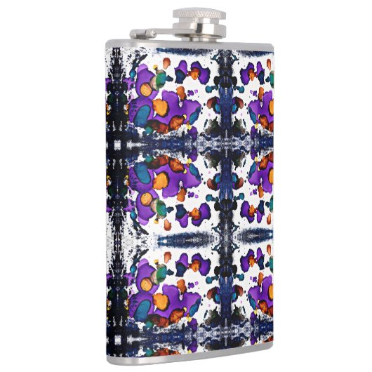 Mardi Gras Heupfles (Rechts)