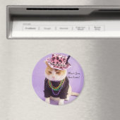 Mardi Gras, hier kom ik! Magneet (Insitu (Vaatwasser))