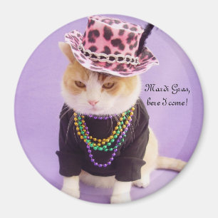 Mardi Gras, hier kom ik! Magneet