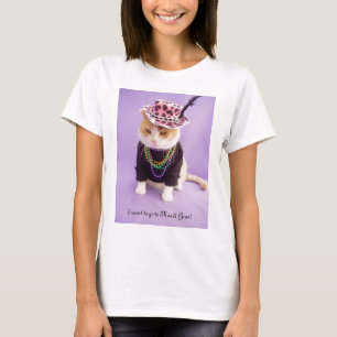 Mardi Gras, hier kom ik. T-shirt
