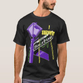 Mardi Gras - Ik heb Bourbon Street overleefd T-shirt (Voorkant)