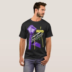 Mardi Gras - Ik heb Bourbon Street overleefd T-shirt
