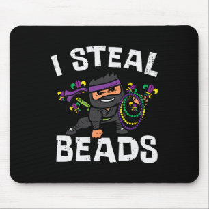 Mardi Gras Ik Steel Kralen Ninja Peuter Jongens Ki Muismat