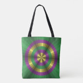 Mardi Gras Illusie All-Over-Print Tas (Achterkant)