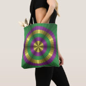 Mardi Gras Illusie All-Over-Print Tas (Dichtbij)