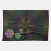 Mardi Gras Illusie Handdoek (Horizontaal)