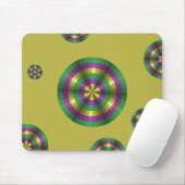 Mardi Gras Illusie Muismat (Met muis)