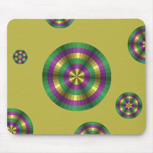 Mardi Gras Illusie Muismat (Voorkant)