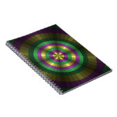 Mardi Gras Illusie Notitieboek (Rechterzijde)