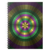 Mardi Gras Illusie Notitieboek (Voorkant)