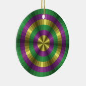 Mardi Gras Illusie Ornament (Rechts)