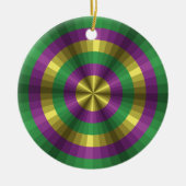 Mardi Gras Illusie Ornament (Voorkant)