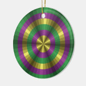 Mardi Gras Illusie Ornament (Links)